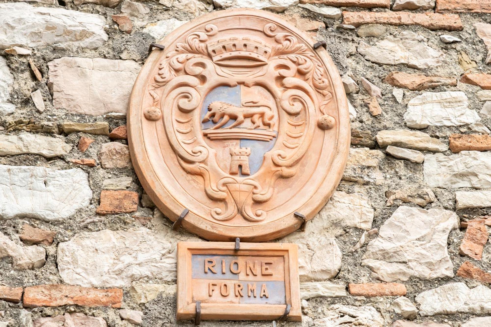 Forma Your Boutique Suite Corciano Kültér fotó